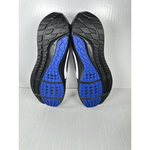 Size 9 Nike Zoom Pegasus 40 Buffalo Bills NFL Mens Shoes Black Blue DZ5976-001 - Picture 7 of 8